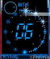 Clock Animated
