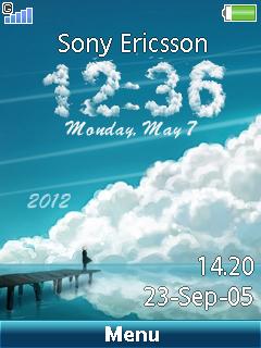 Clouds Clock
