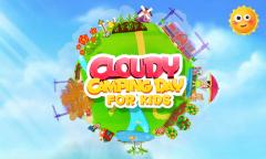 Cloudy Camping Day For Kids
