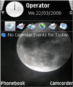 Cloudy Moonlight Theme