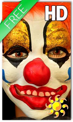 Clown Circus Live Wallpaper