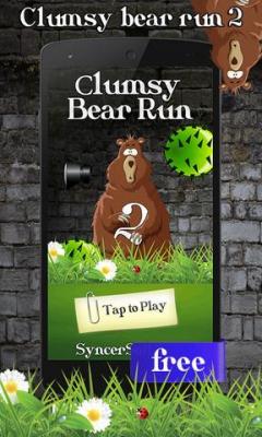 Clumsy Bear Run 2