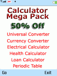 Calculator Mega Pack for Symbian
