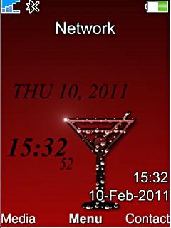 Cocktail Clock