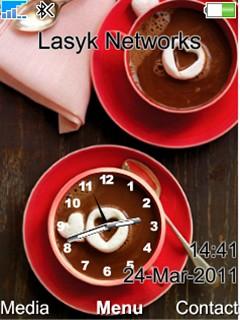 Coffee Clock