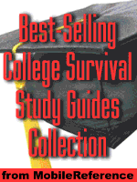 Best-Selling College Survival Quick Study Guides Collection - Math, Science, Humanities, and more