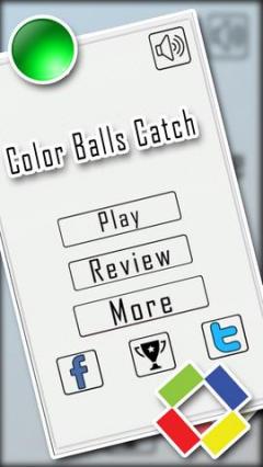 Color Balls Catch