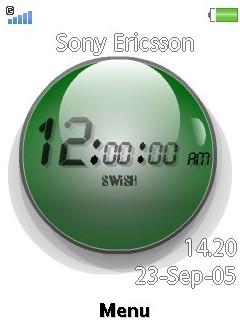 Color Changer Clock