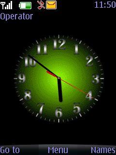 Color Changing Clock