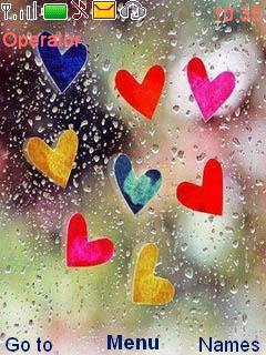 Color hearts