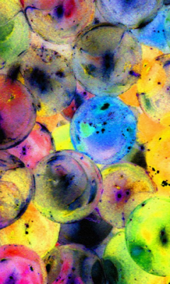 Colored Bubbles Live Wallpaper