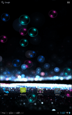 Colorful Bubbles Live Wallpaper