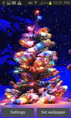 Colorful Christmas Tree LWP
