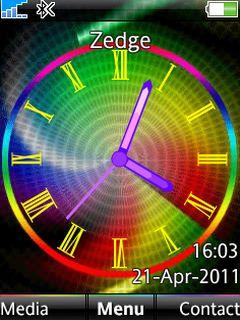 Colorful Clock