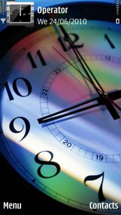 Colorful Clock