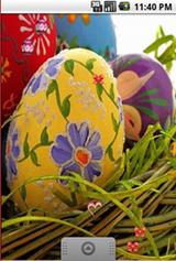 Colorful Easter Eggs LWP