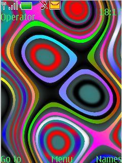 Colorful N