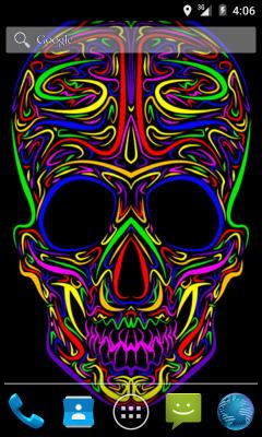 Colorful Skull LWP