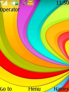 Colorful Swirl