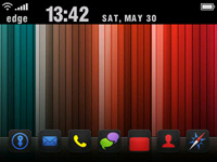 Berry Colorful Theme Pack for BlackBerry 83, 87 and 88 series