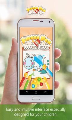 Coloring Book for kids FingerPen