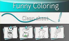 Coloring: Funny Coloring