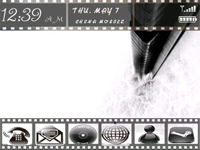 Colorless Movie Age Theme Pack (Zen) for BlackBerry