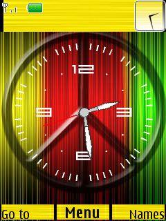 Colors Clock
