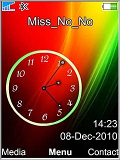 Colors Clock