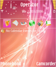 Color storm, crystal & polychrome theme