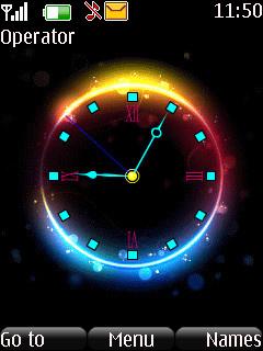 Colour Clock