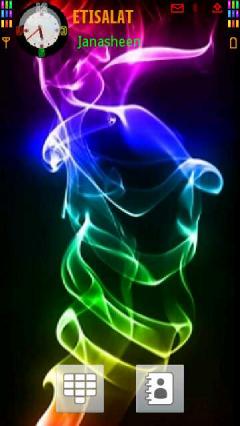 Colourful Smoke