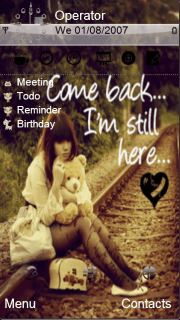 Come back
