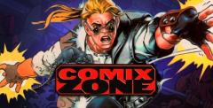 Comix Zone Sega Complete Edition