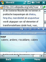 SlovoEd Compact Dutch-Italian & Italian-Dutch dictionary for Windows Mobile