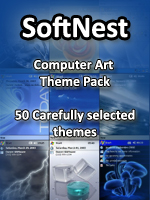 50 Computer Art Theme pack