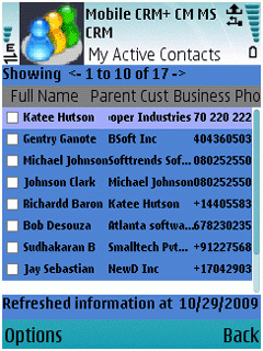 Contact & Activity Manager for MS CRM (Hosted/OnPremise)