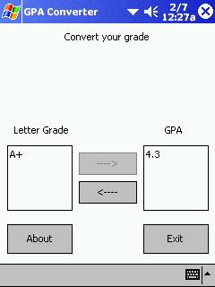 GPA Converter