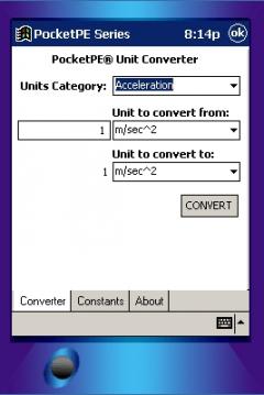 PocketPE Unit Converter