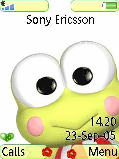Cool Frog