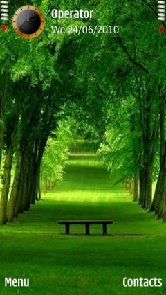 Cool Green