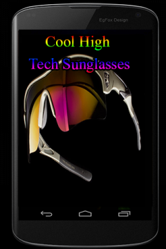 Cool High Tech Sunglasses