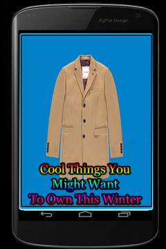 Cool Things You Might Want To Own This Winter