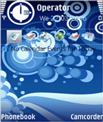 Cool Blue Theme
