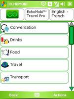 EchoMobi The Mobile Talking Translator: English to French Holiday Version
