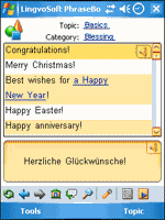 LingvoSoft German - Hebrew PhraseBook 2008