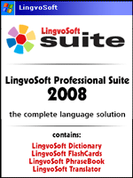LingvoSoft English - Spanish Professional Suite 2008