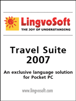 LingvoSoft English - Romanian Travel Suite 2007