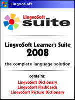 LingvoSoft Learner's Suite 2008 English - Czech