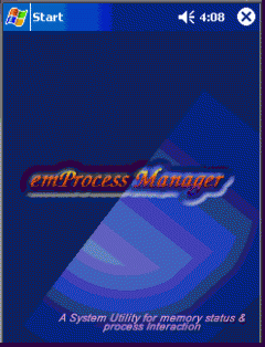emProcess Manager for Pocket PC 2002/ 2003